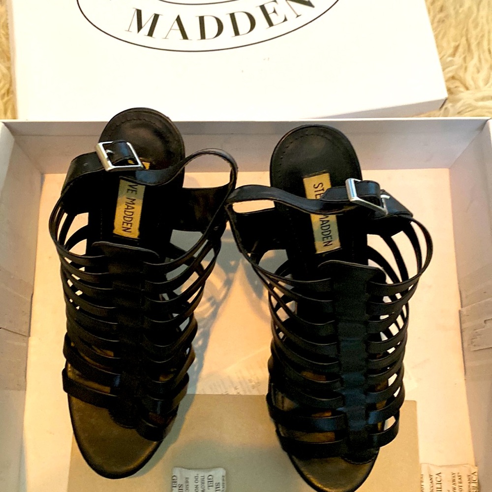 Platform Gladiator Sandals